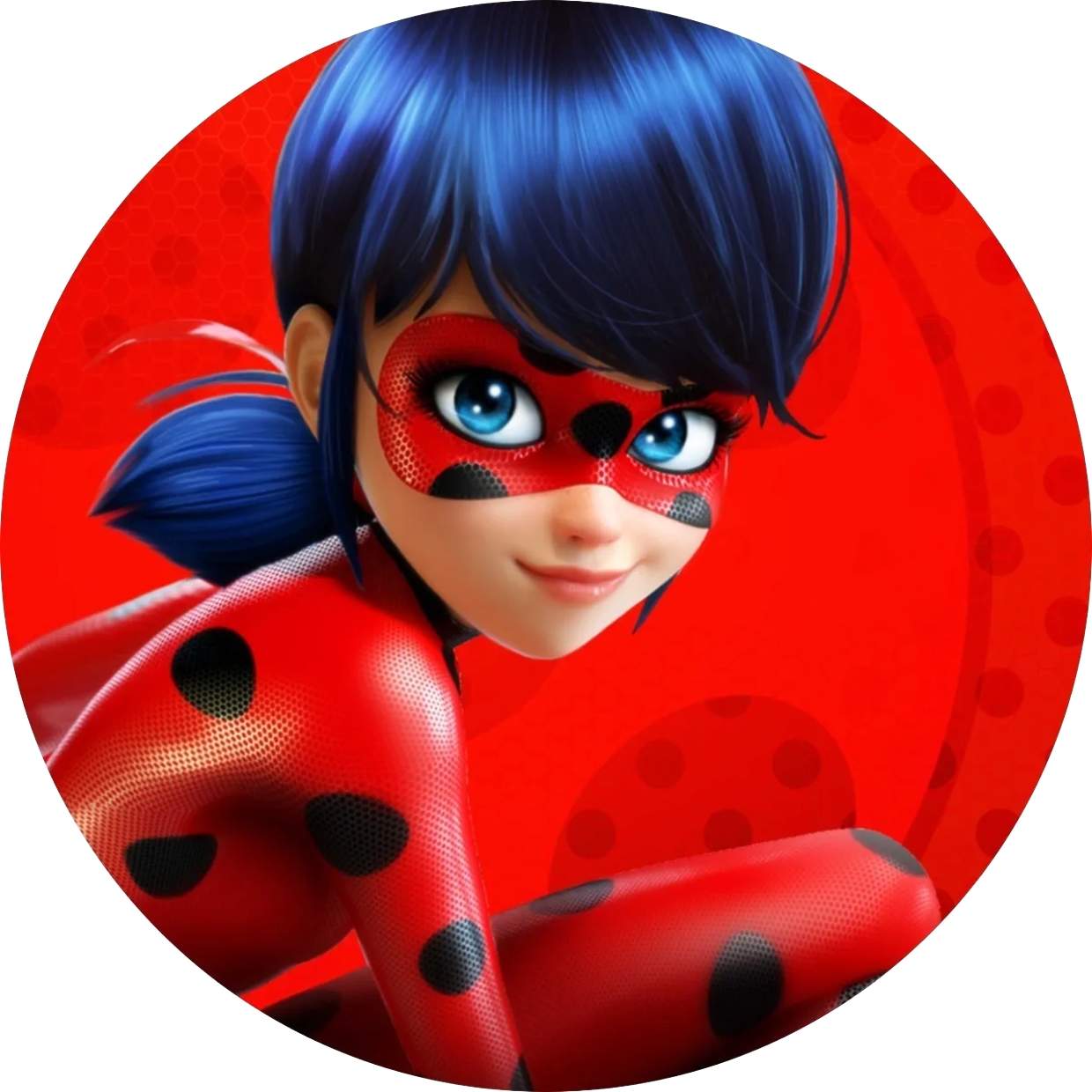 Painel 1x1 - Ladybug